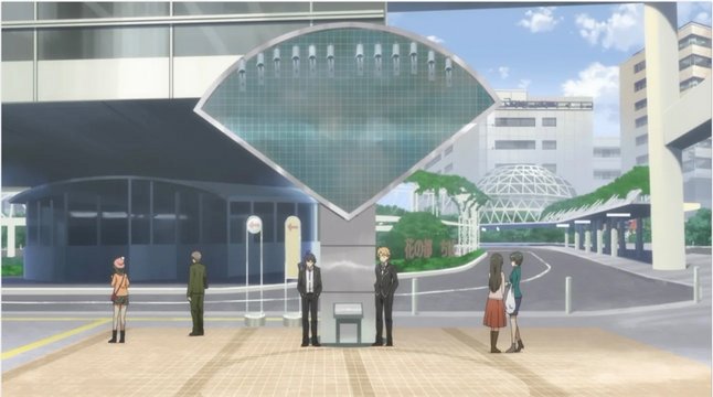 BIG TREE Monument at Chiba Station